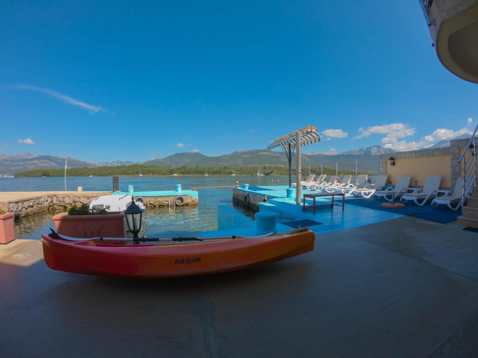Porto Del Sole Apartments Tivat Kültér fotó