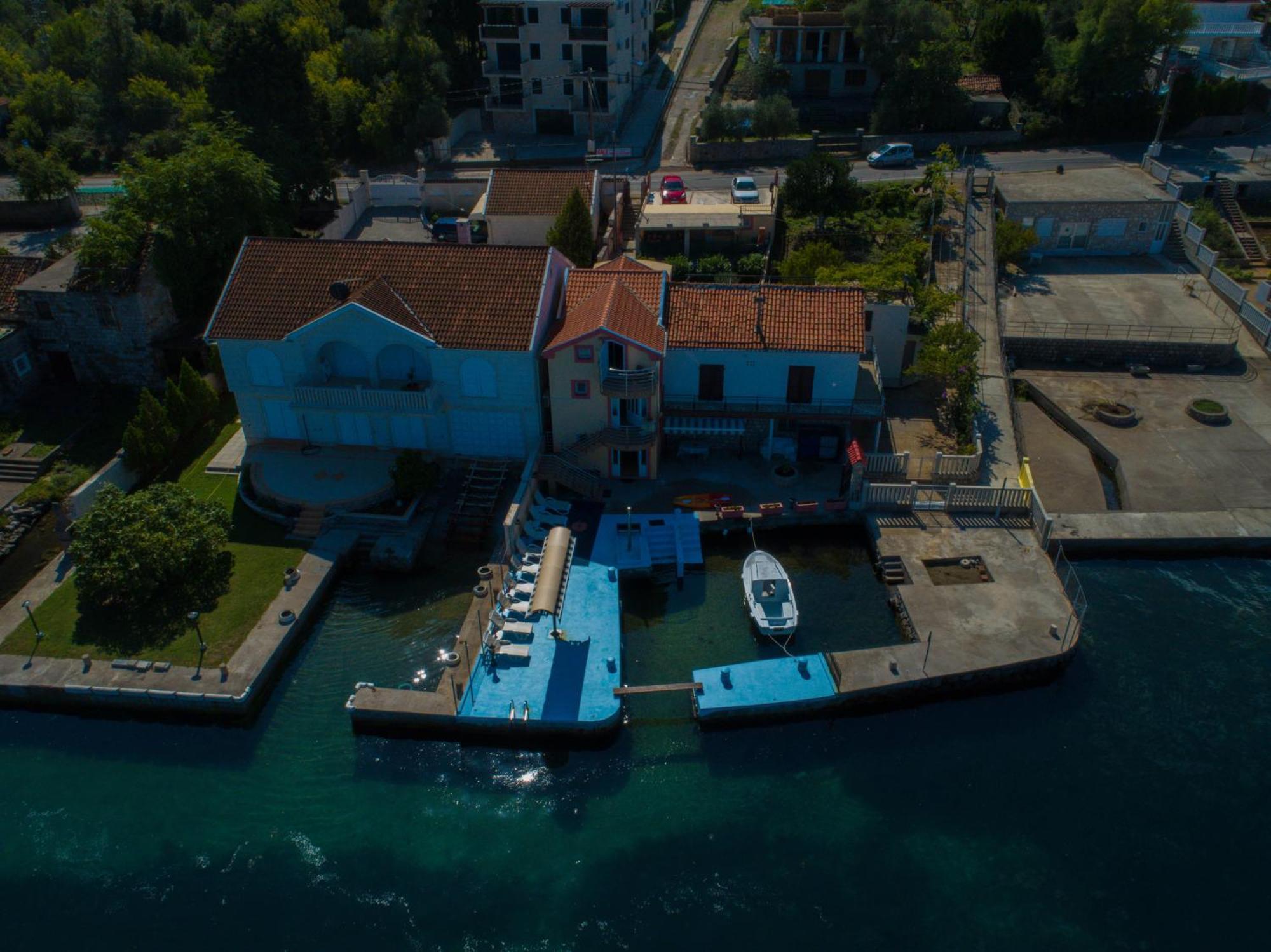 Porto Del Sole Apartments Tivat Kültér fotó