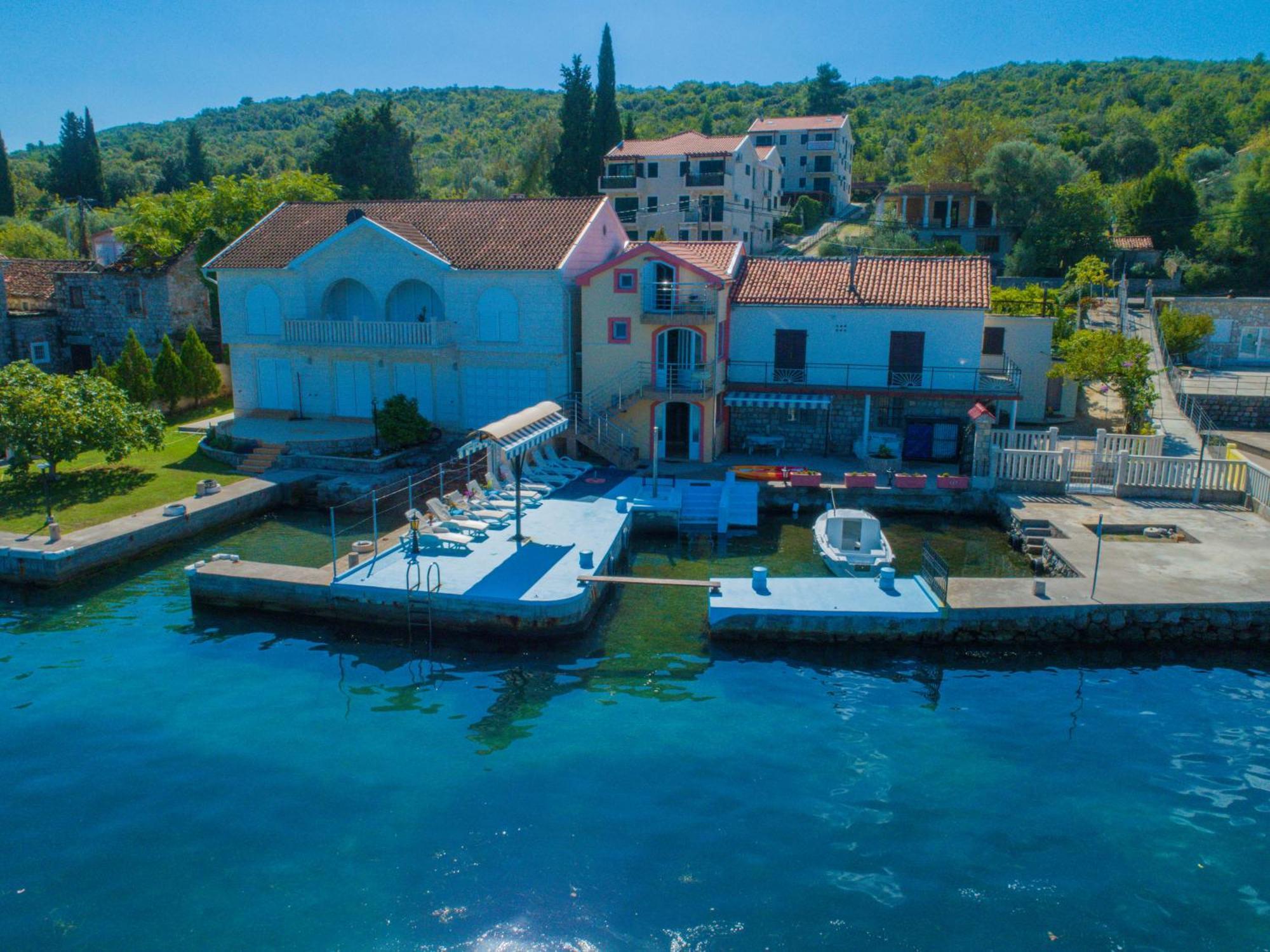 Porto Del Sole Apartments Tivat Kültér fotó