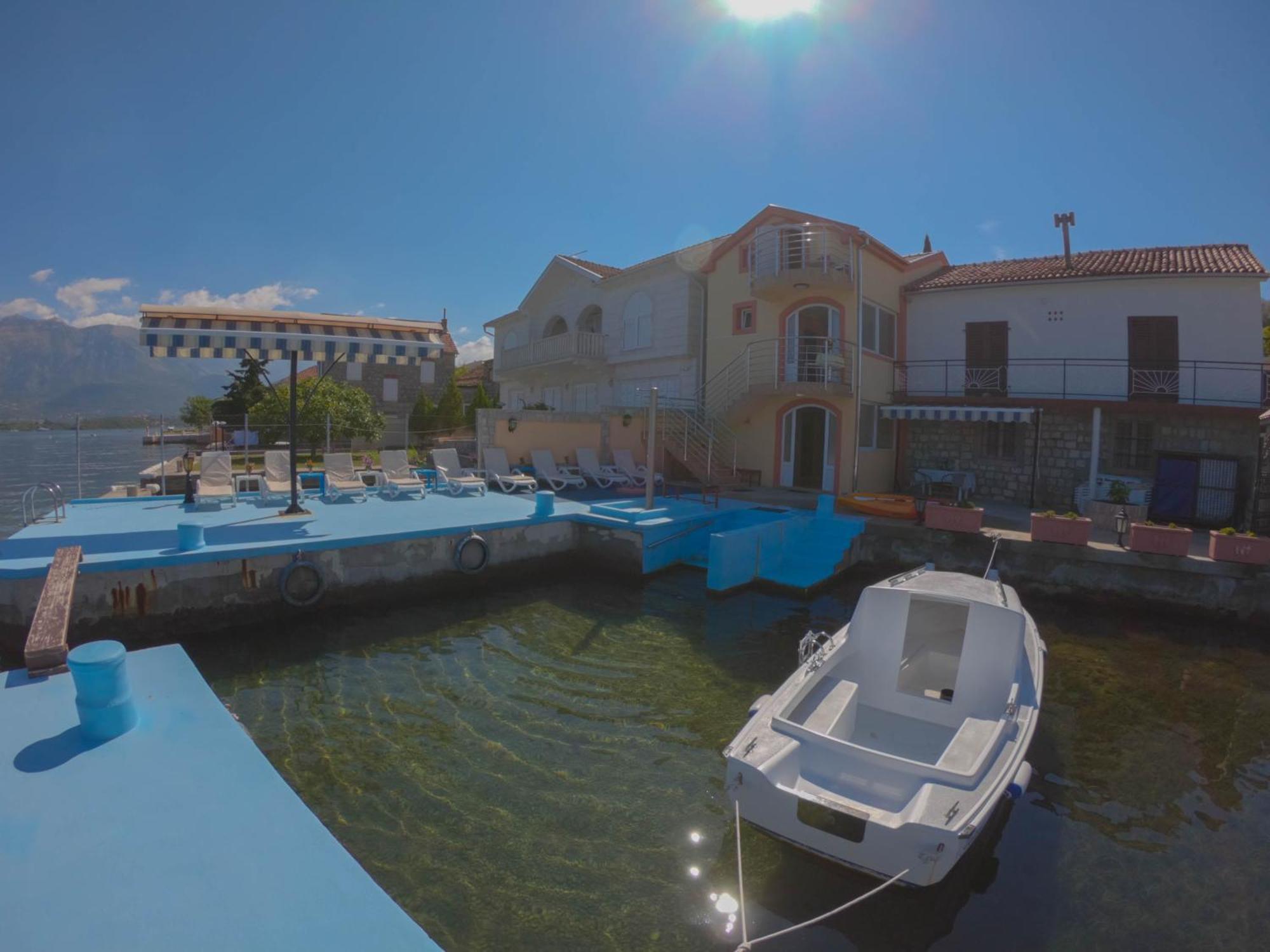 Porto Del Sole Apartments Tivat Kültér fotó