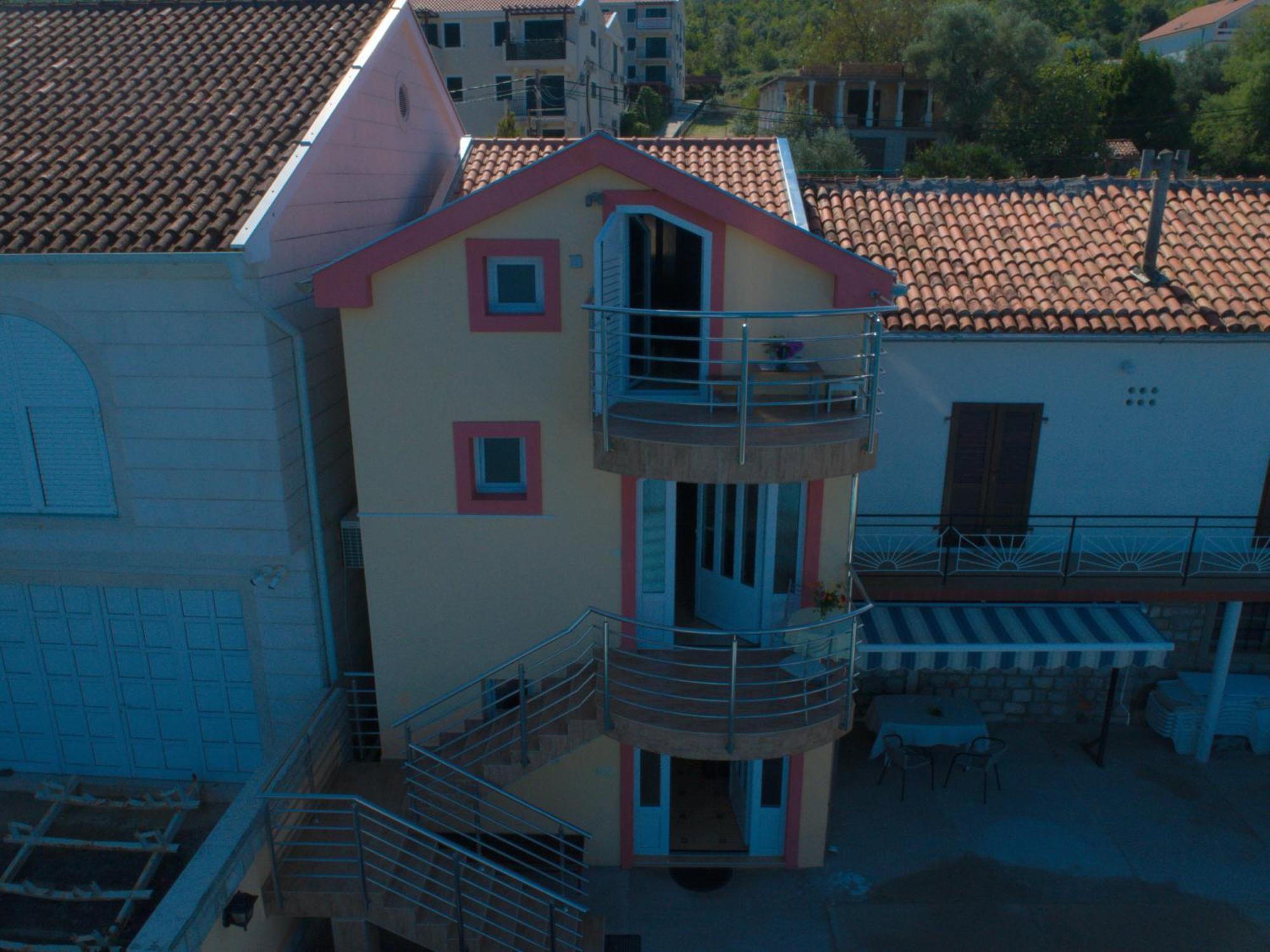 Porto Del Sole Apartments Tivat Kültér fotó