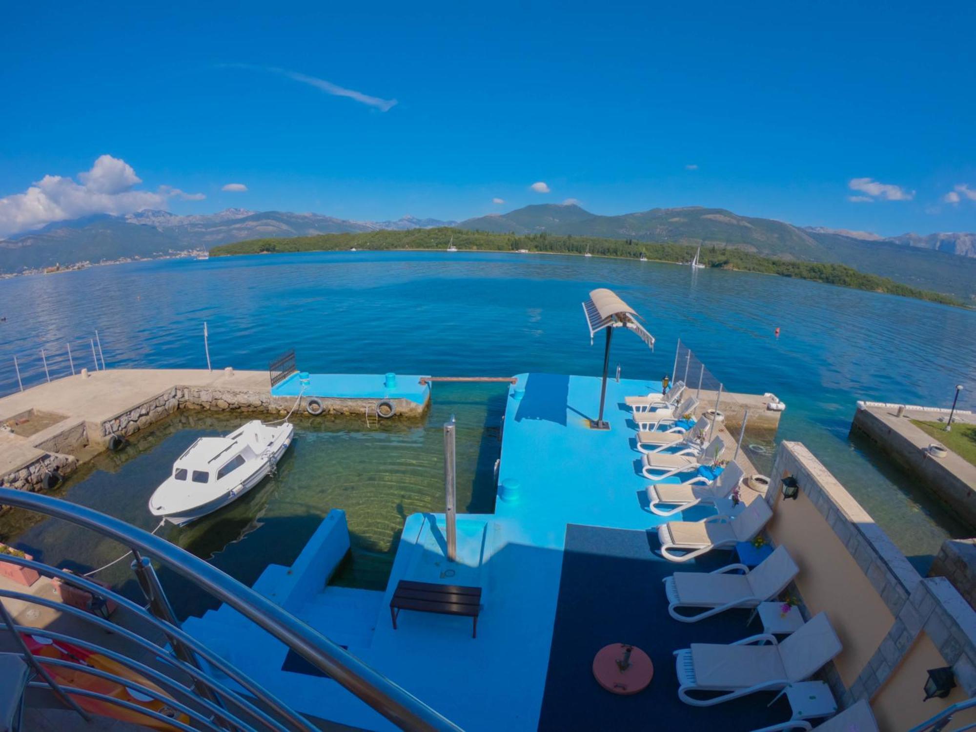 Porto Del Sole Apartments Tivat Kültér fotó