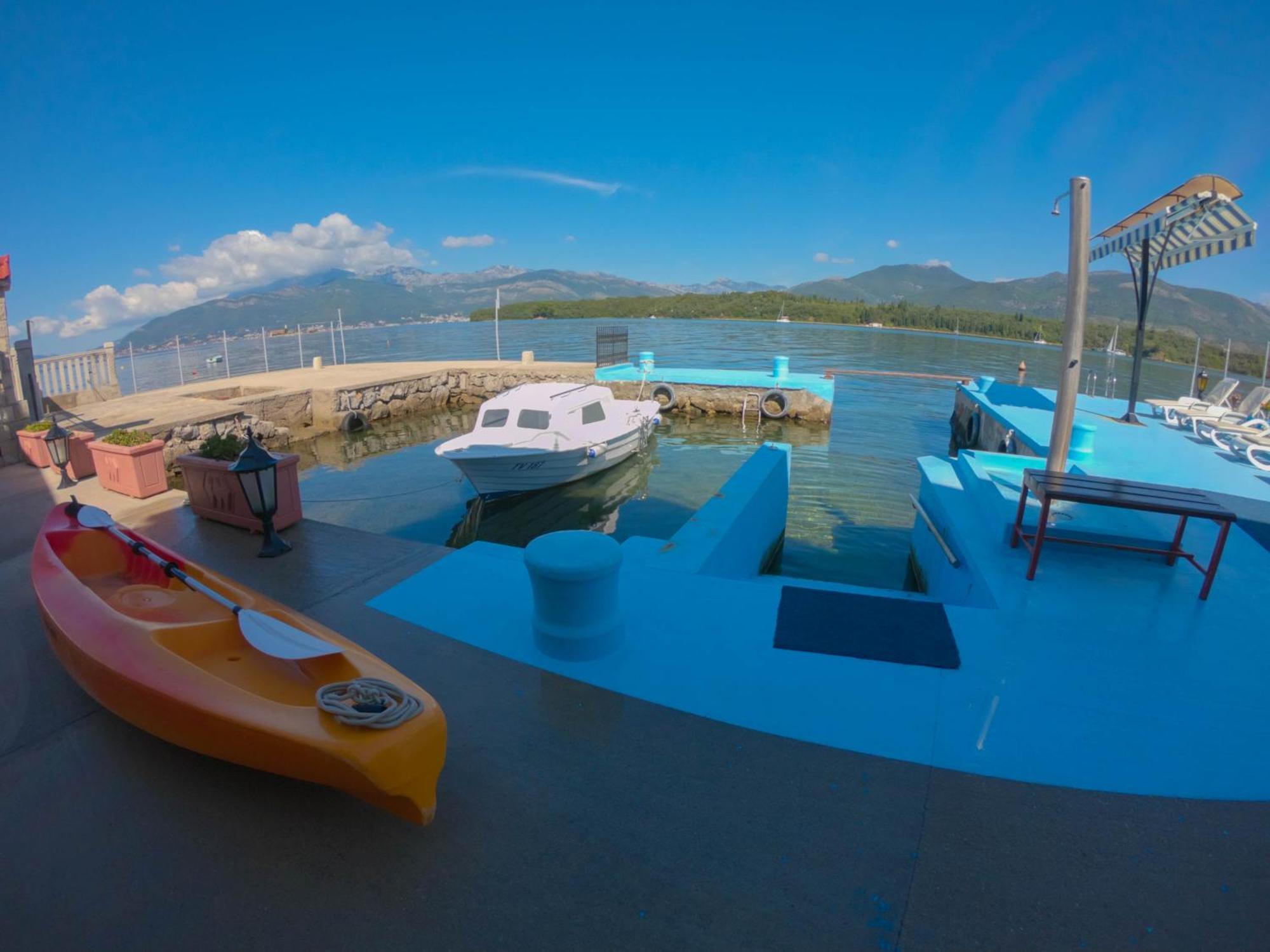 Porto Del Sole Apartments Tivat Kültér fotó